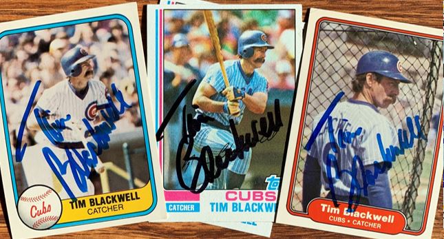 Tim Blackwell TTM Autograph Success