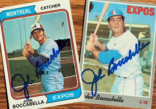 John Boccabella TTM Autograph Success