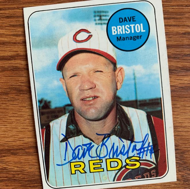 Dave Bristol TTM Autograph Success