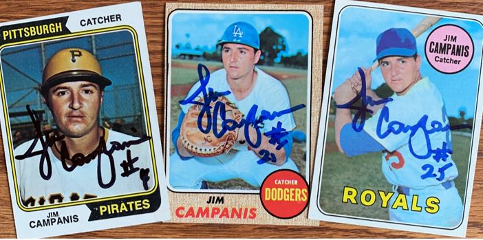 Jim Campanis TTM Autograph Success