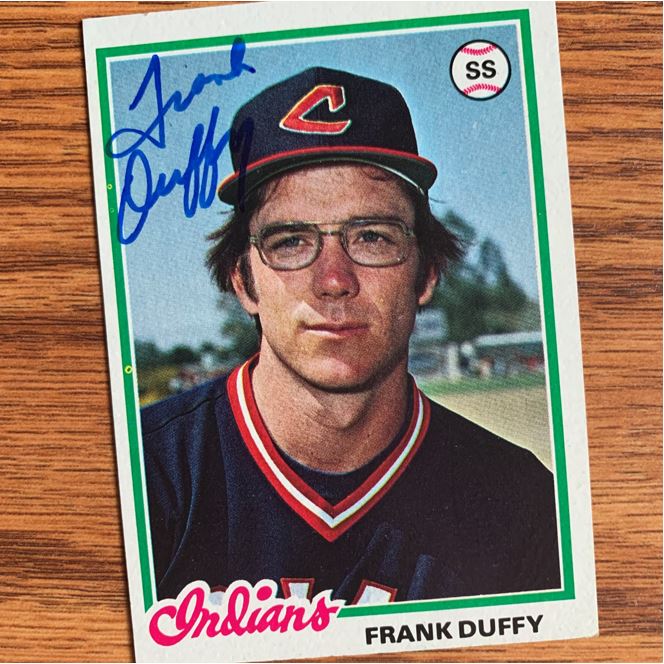 Frank Duffy TTM Autograph Success