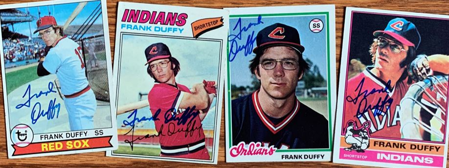 Frank Duffy TTM Autograph Success