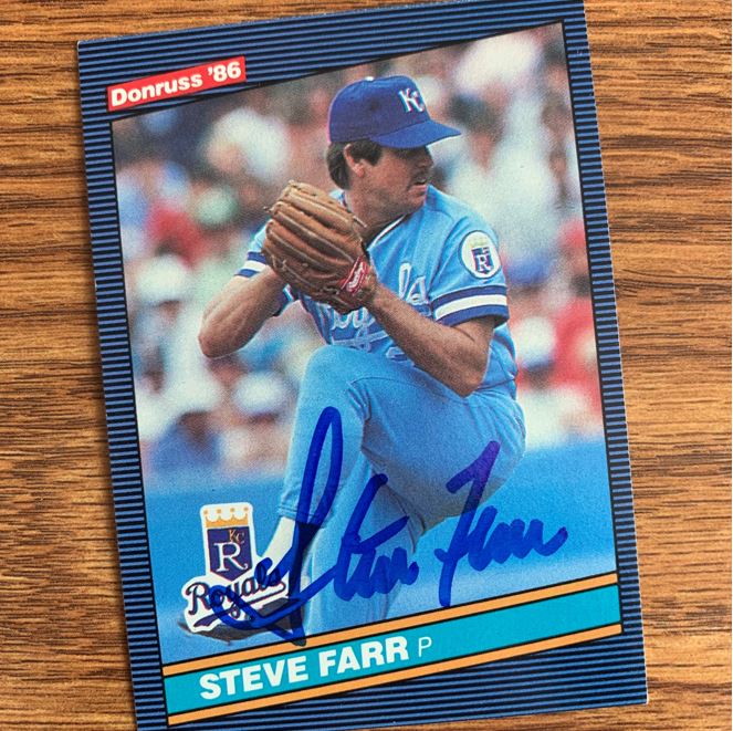 Steve Farr TTM Autograph Success