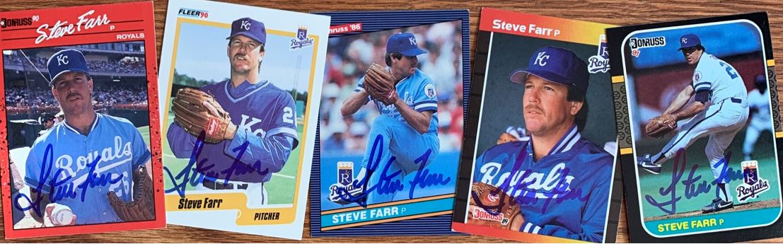 Steve Farr TTM Autograph Success