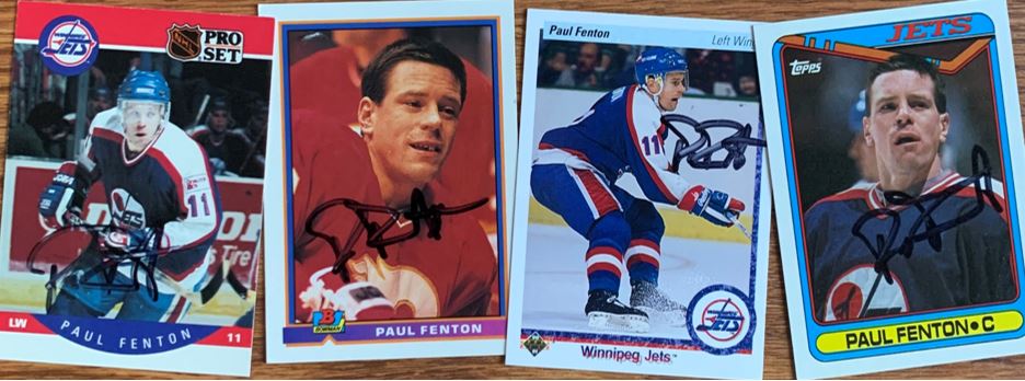 Paul Fenton TTM Autograph Success