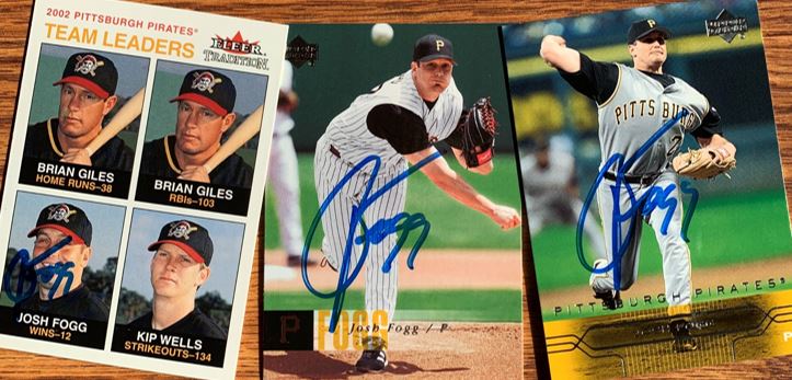 Josh Fogg TTM Autograph Success