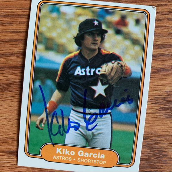 Kiko Garcia TTM Autograph Success