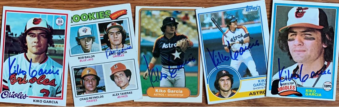 Kiko Garcia TTM Autograph Success