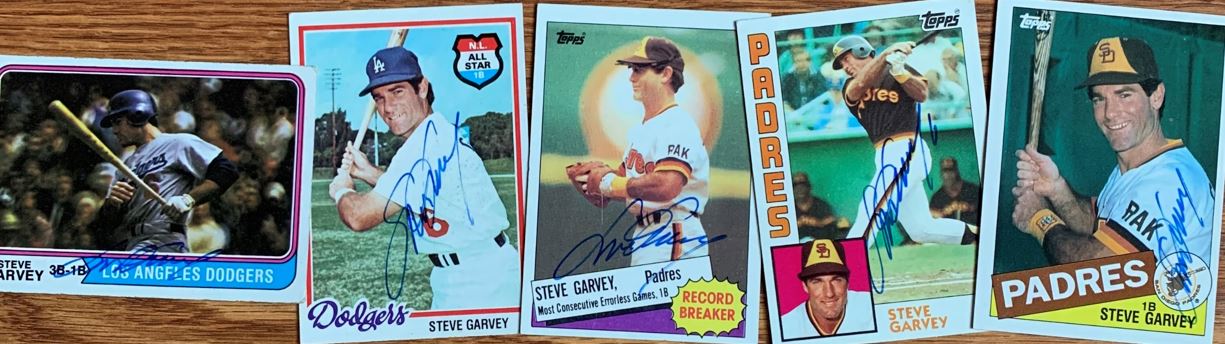 Steve Garvey TTM Autograph Success