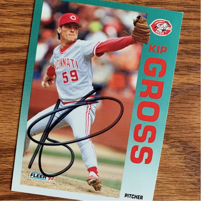 Kip Gross TTM Autograph Success