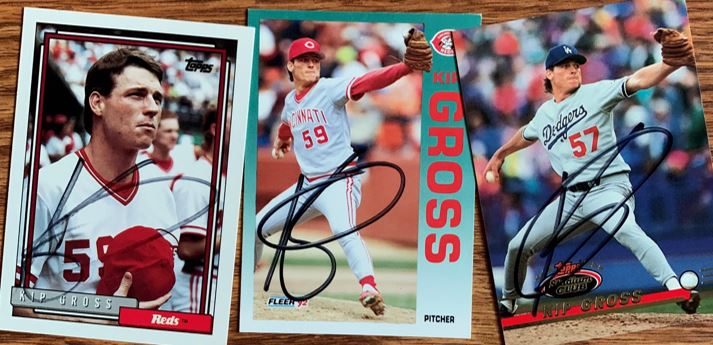 Kip Gross TTM Autograph Success