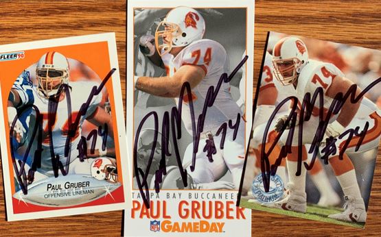 Paul Gruber TTM Autograph Success