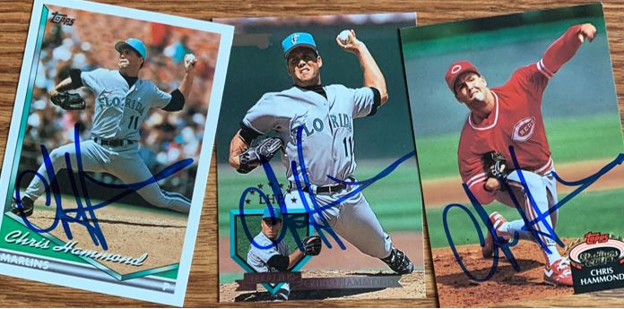 Chris Hammond TTM Autograph Success