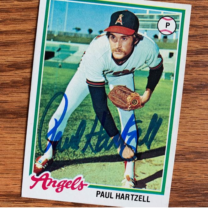 Paul Hartzell TTM Autograph Success