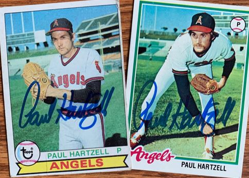 Paul Hartzell TTM Autograph Success