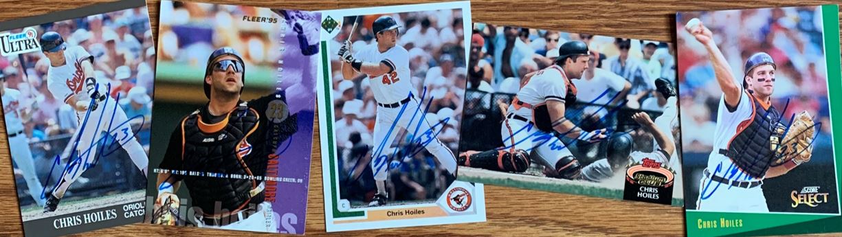 Chris Hoiles TTM Autograph Success