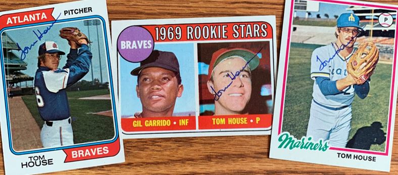 Tom House TTM Autograph Success