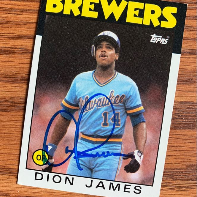 Dion James TTM Autograph Success