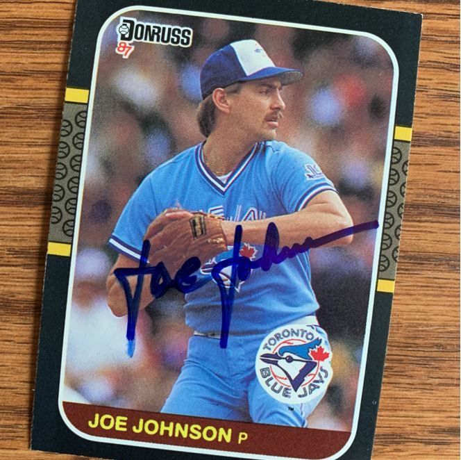 Joe Johnson TTM Autograph Success