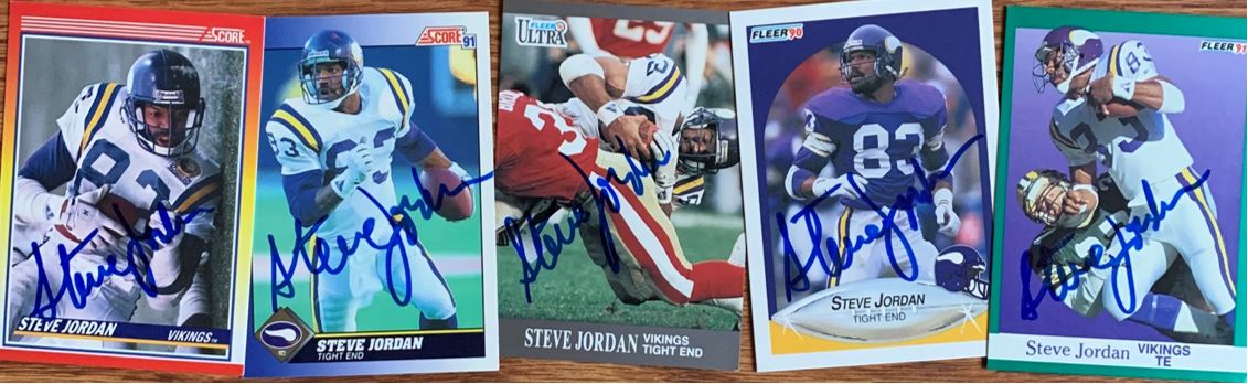 Steve Jordan TTM Autograph Success