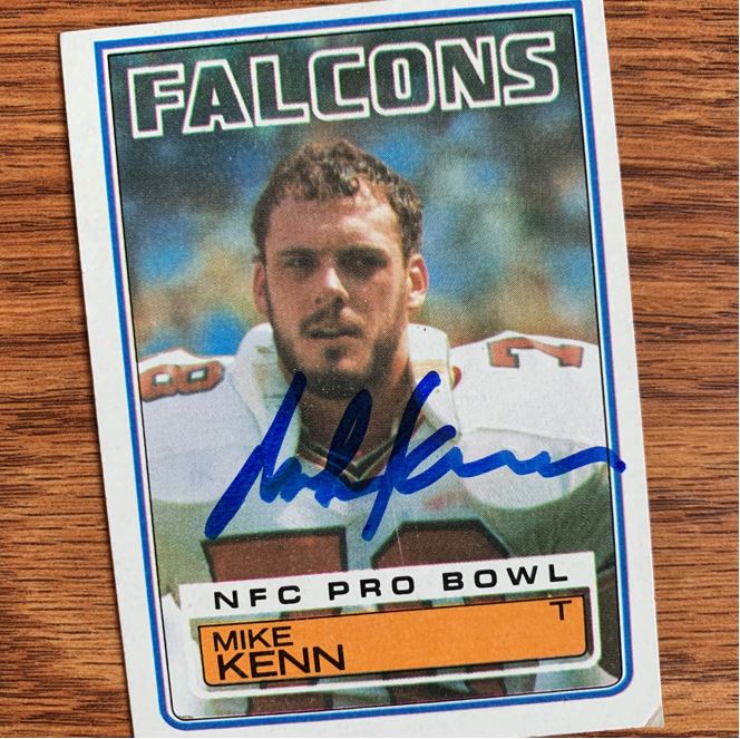 Mike Kenn TTM Autograph Success