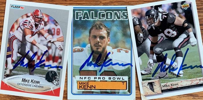 Mike Kenn TTM Autograph Success