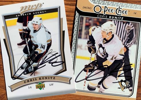 Chris Kunitz TTM Autograph Success