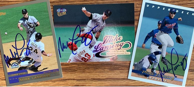 Mike Lansing TTM Autograph Success