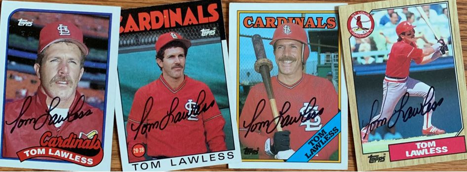 Tom Lawless TTM Autograph Success