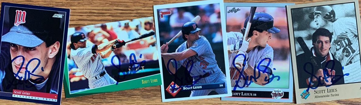 Scott Leius TTM Autograph Success