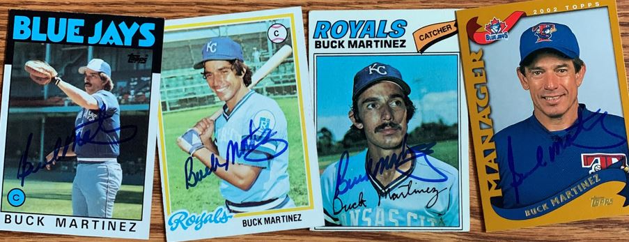 Buck Martinez TTM Autograph Success