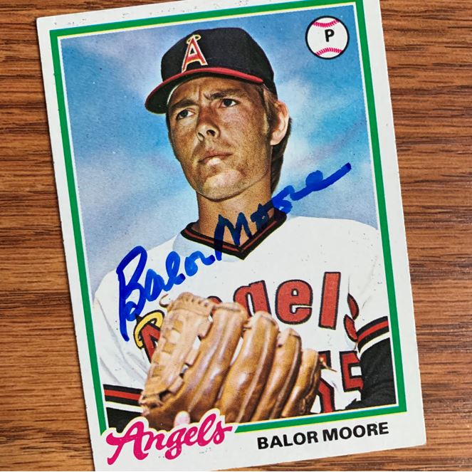 Balor Moore TTM Autograph Success