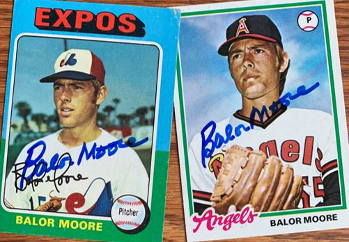 Balor Moore TTM Autograph Success