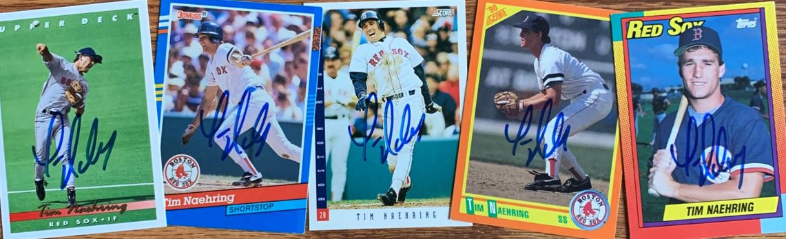 Tim Naehring TTM Autograph Success