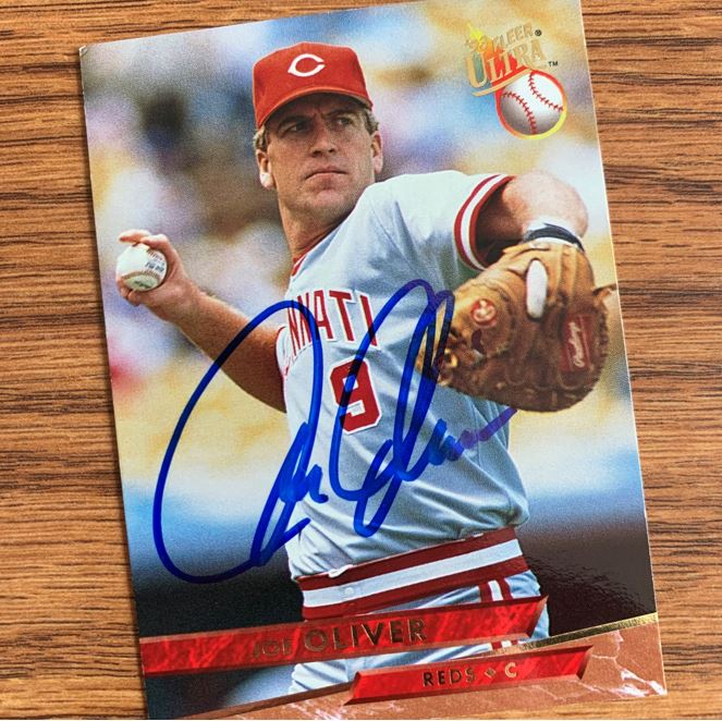 Joe Oliver TTM Autograph Success