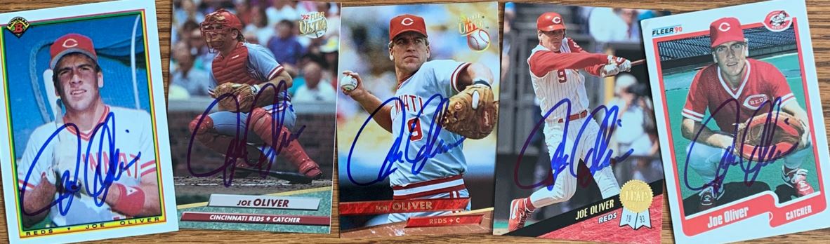 Joe Oliver TTM Autograph Success