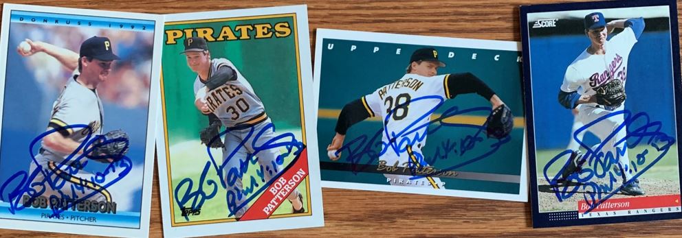 Bob Patterson TTM Autograph Success