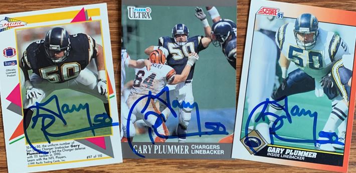 Gary Plummer TTM Autograph Success