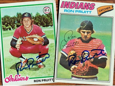 Ron Pruitt TTM Autograph Success