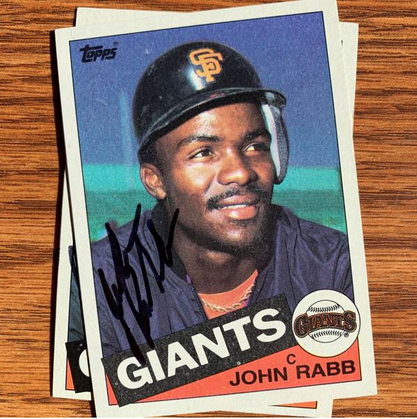 John Rabb TTM Autograph Success