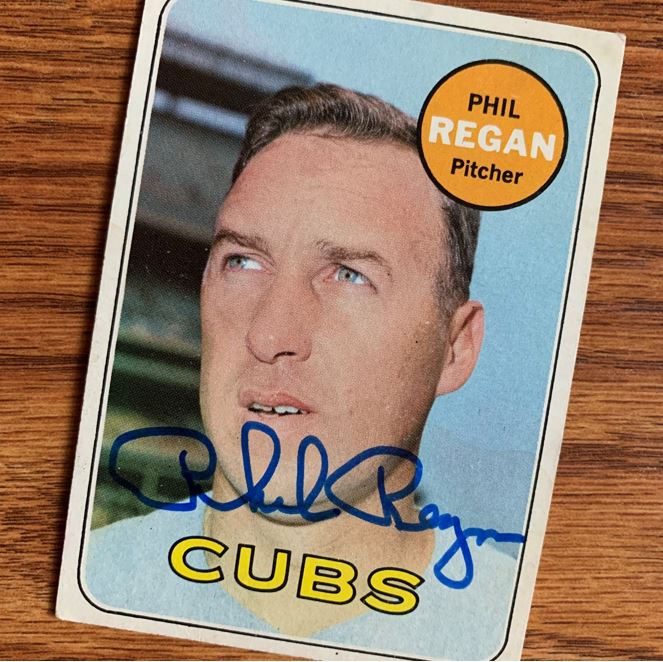 Phil Regan TTM Autograph Success