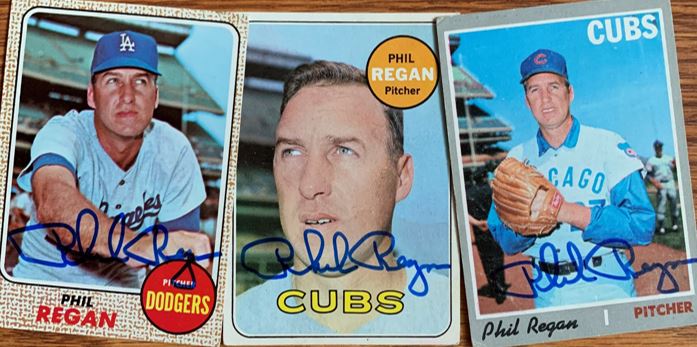 Phil Regan TTM Autograph Success