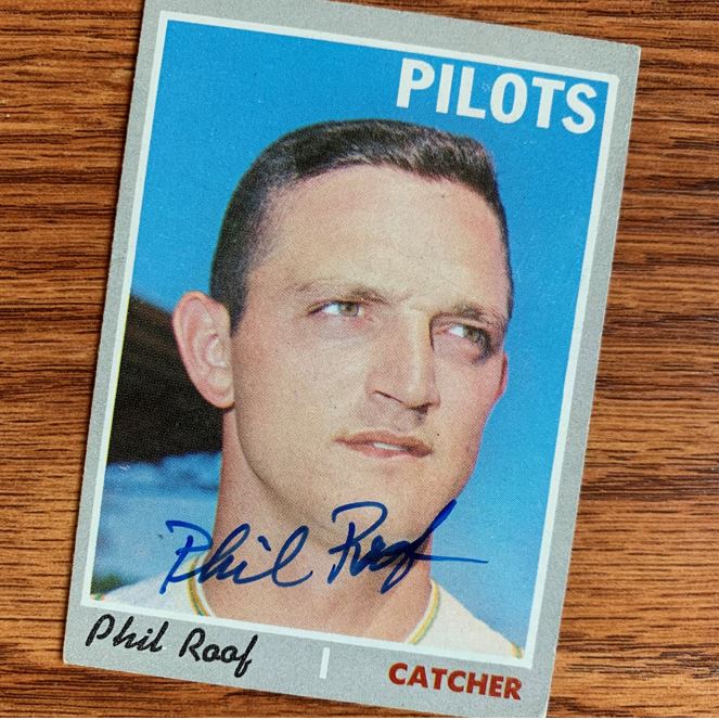 Phil Roof TTM Autograph Success