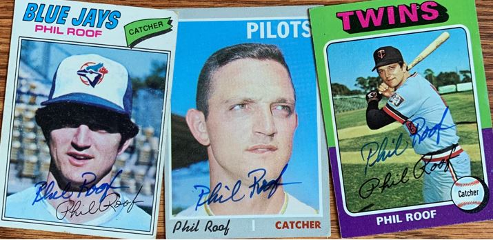 Phil Roof TTM Autograph Success