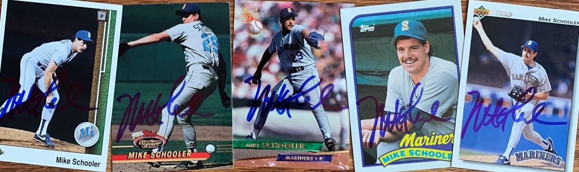 Mike Schooler TTM Autograph Success