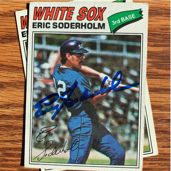 Eric Soderholm TTM Autograph Success