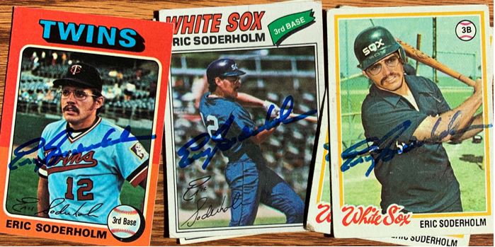 Eric Soderholm TTM Autograph Success