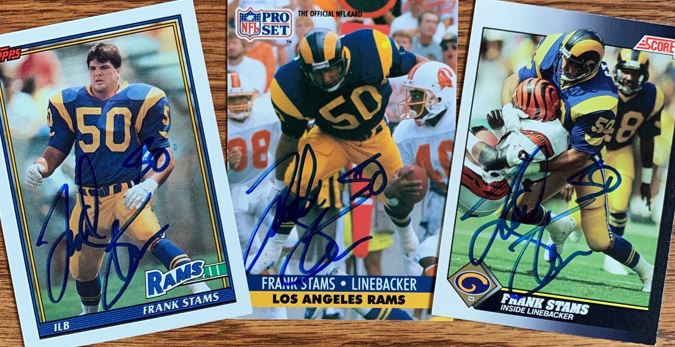 Frank Stams TTM Autograph Success