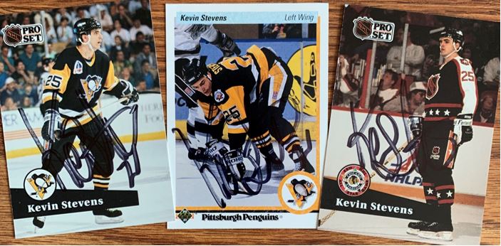 Kevin Stevens TTM Autograph Success