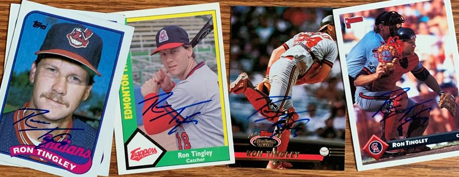 Ron Tingley TTM Autograph Success